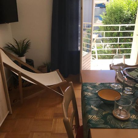 Charmant Appartement Au Coeur De Juan Les Pins Antibes Exterior photo