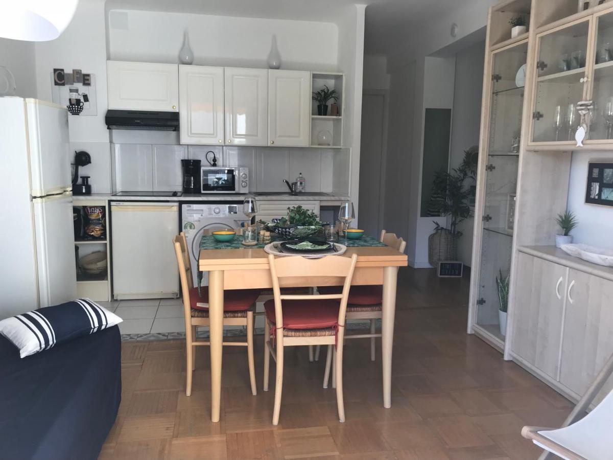 Charmant Appartement Au Coeur De Juan Les Pins Antibes Exterior photo