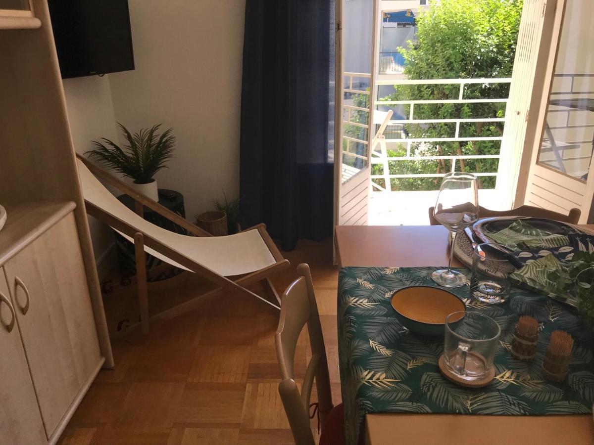 Charmant Appartement Au Coeur De Juan Les Pins Antibes Exterior photo