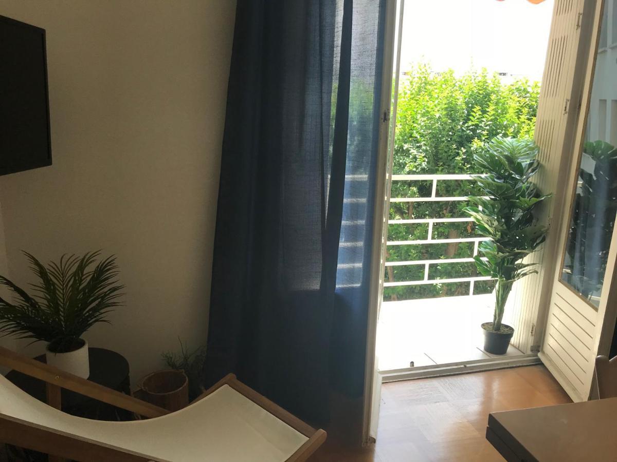 Charmant Appartement Au Coeur De Juan Les Pins Antibes Exterior photo